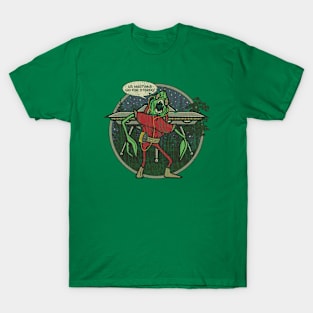 Us Martians Go For Stereo 1980 T-Shirt